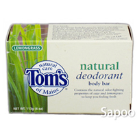 ボディバーデオドラント・レモングラス　113g