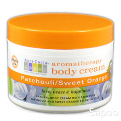 ボディクリーム・パチュリスウィートオレンジ 236ml