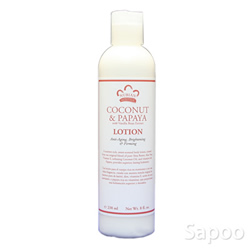 ココナッツ&パパイヤボディローション 238ml