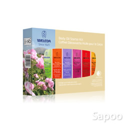 ボディオイルスターターキット 6本セット