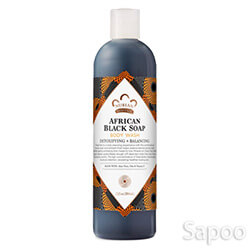 アフリカンブラックソープボディウォッシュ 384ml