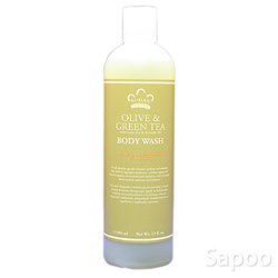 オリーブ&グリーンティボディウォッシュ 384ml