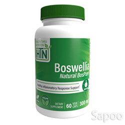 ボスウェリア 300mg 60ベジカプセル