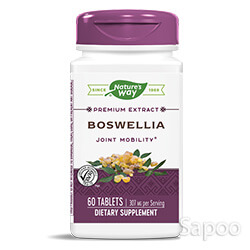 ボスウェリア標準化エキス 60粒