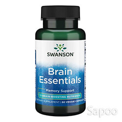 ブレインエッセンシャル 60ベジカプセル