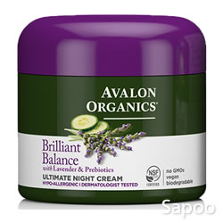 ブリリアントバランス with ラベンダー&プレバイオティクス ナイトクリーム 57g