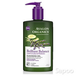 ブリリアントバランス with ラベンダー&プレバイオティクス クレンジングジェル 207g