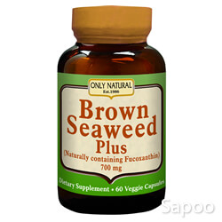 ブラウンシーウィードプラス 700mg 60ベジタリアンカプセル