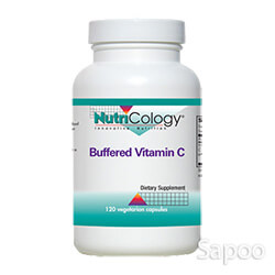 バッファードビタミンC 500mg 120ベジカプセル
