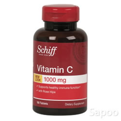 ビタミンCローズヒップ 1000mg 100粒