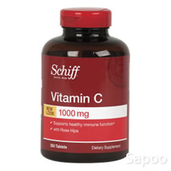 ビタミンCローズヒップ 1000mg 250粒