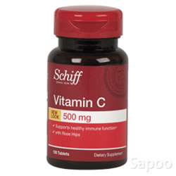 ビタミンCローズヒップ 500mg 100粒