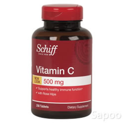 ビタミンCローズヒップ 500mg 250粒