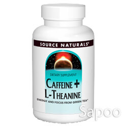 カフェイン+ Lテアニン 60粒