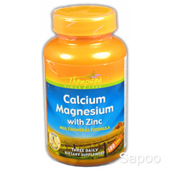 カルシウム・マグネシウム・亜鉛 180粒