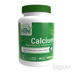 カルシウム&マグネシウム 1000mg/400mg 90ソフトジェルカプセル