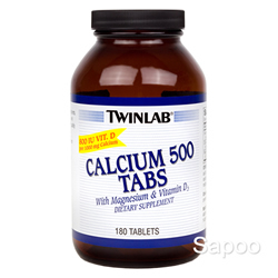 カルシウム500 withマグネシウム&ビタミンD 180粒