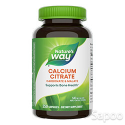 クエン酸カルシウム 250カプセル