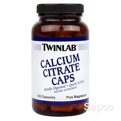 カルシウムシトレート+マグネシウム 300/150mg 150カプセル