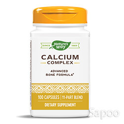 カルシウムコンプレックス 100カプセル