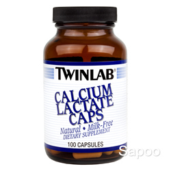 乳酸カルシウム・キャップス 100mg 100カプセル