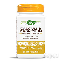 カルシウム&マグネシウム 100カプセル