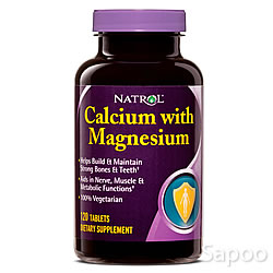 カルシウムwithマグネシウム 120粒