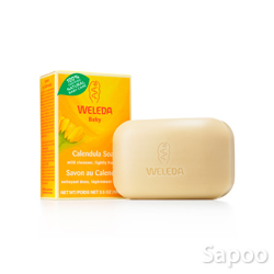 カレンデュラ(カレンドラ)ベビーソープ 100g