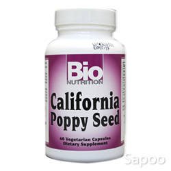 カリフォルニアポピーシード 500mg 60べジカプセル