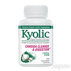 ガーリックエキス102(カンジダクレンズ&消化) 200粒