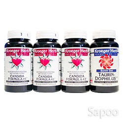 カンジダキット 4本セット