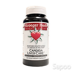 カンジダリバーケア 100ベジカプセル