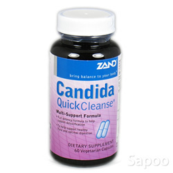カンジダクイッククレンズ 60ベジカプセル