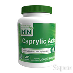 カプリル酸600mg 200ソフトジェルカプセル