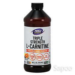 Lカルニチン トリプルストレングスリキッド 473ml