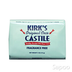 カスティールバーソープ(無香料) 113g