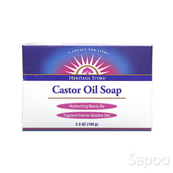 ひまし油(キャスターオイル) ソープ(無香料) 100g