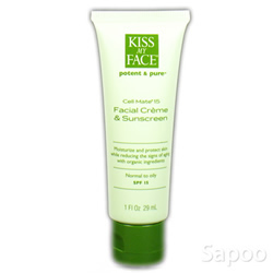 フェイシャルクリーム&サンスクリーン SPF15 29ml