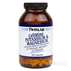 セルミンズ・カリウム&マグネシウム 180カプセル