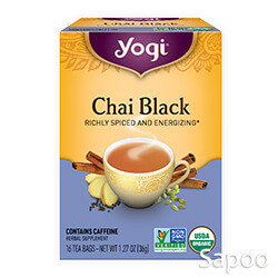 チャイブラックティー(YOGI TEA) 16ティーバッグ