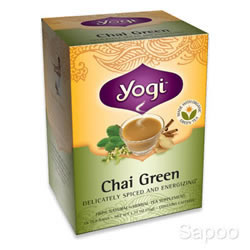 チャイグリーンティー(YOGI TEA) 16ティーバッグ