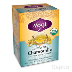 カモミールティー(YOGI TEA) 16ティーバッグ