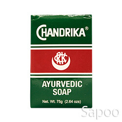 チャンドリカ ソープ 75g