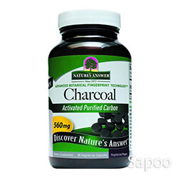 活性炭(チャコール) 560mg 90ベジカプセル