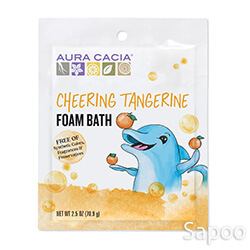 チアリングタンジェリンフォームバス 70.9g