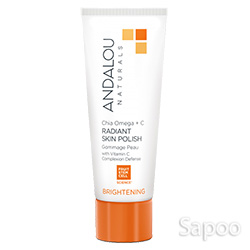 チアオメガ+Cラディアント スキンポリッシュ 58ml