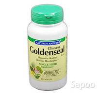 チャイニーズゴールデンシール 450mg 60カプセル