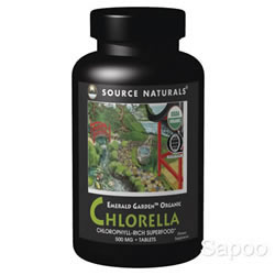 クロレラ・オーガニックエメラルドガーデン(boxタイプ) 200mg 300粒