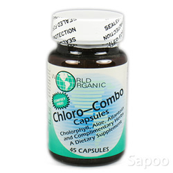 クロロコンボ 45カプセル