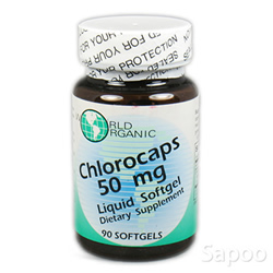 クロロキャップ 50mg 90ソフトジェルズ